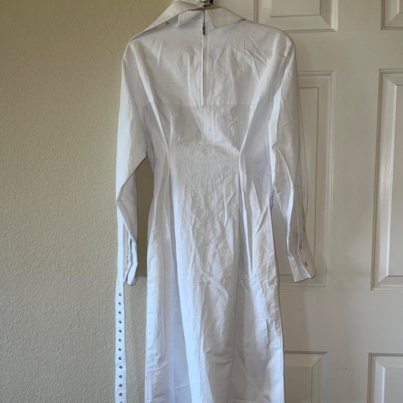 Tibi poplin button down shirt dress. Size XS. - Picture 4 of 4